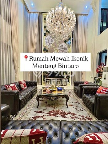 Rumah Elit Modern Siap Huni di Bintaro Tangerang Selatan Rumah Elit Modern Siap Huni di Bintaro Tangerang Selatan