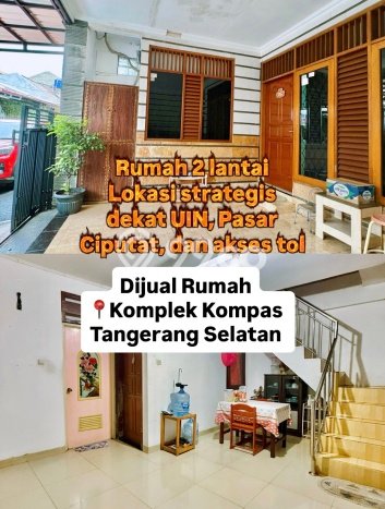 Rumah Modern Minimalis 4 KT Bisa Langsung Pindah di Ciputat Rumah Modern Minimalis 4 KT Bisa Langsung Pindah di Ciputat