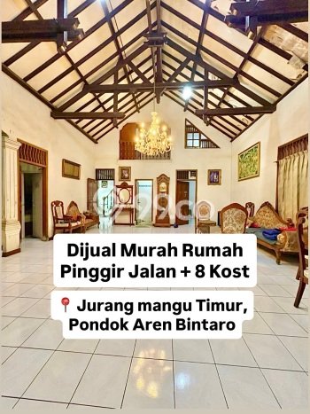 Rumah Minimalis 5 KT di Bintaro Tangerang Selatan Semi Furnished Rumah Minimalis 5 KT di Bintaro Tangerang Selatan Semi Furnished