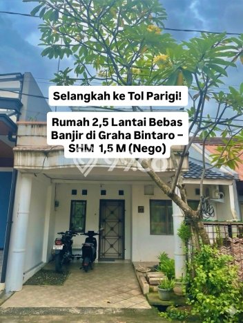 Rumah Modern 3 KT di Bintaro Tangerang Selatan Unfurnished Rumah Modern 3 KT di Bintaro Tangerang Selatan Unfurnished