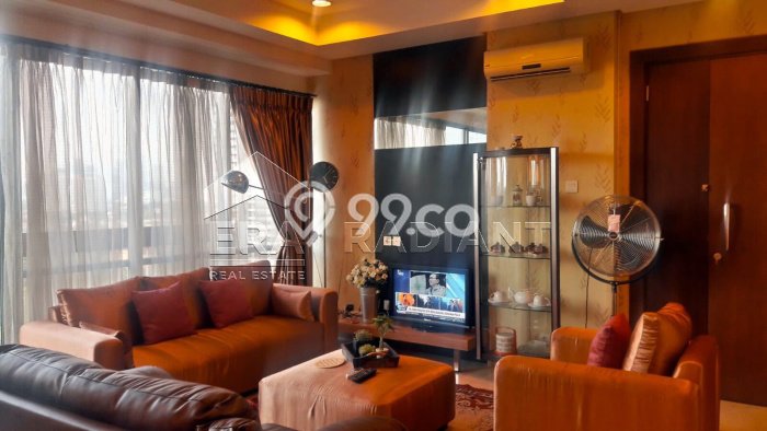 Hunian Apartemen High-Class untuk Dijual di Jakarta Selatan dengan 2 BR & 2 Kamar Mandi Hunian Apartemen High-Class untuk Dijual di Jakarta Selatan dengan 2 BR & 2 Kamar Mandi