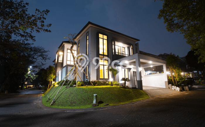 Hunian Mewah LB 352m2 Siap Huni Desain Elegan di BSD Delatinos, Tangerang Hunian Mewah LB 352m2 Siap Huni Desain Elegan di BSD Delatinos, Tangerang