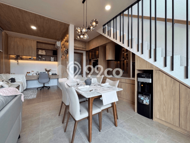 Rumah Modern 3 KT di BSD City Tangerang Unfurnished Rumah Modern 3 KT di BSD City Tangerang Unfurnished