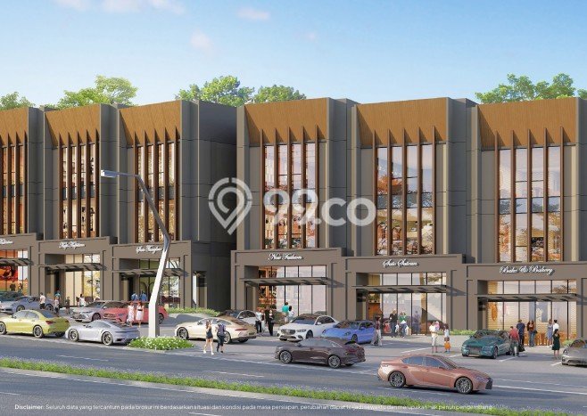 Unit Ruko Dijual di Bogor LT 120m2 & LB 315m2 Unit Ruko Dijual di Bogor LT 120m2 & LB 315m2