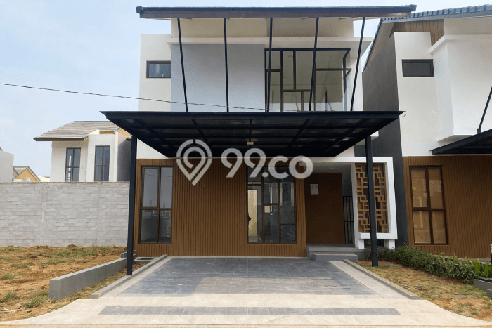 Jual Rumah Mewah Megah Dengan View Cantik di Jakarta Garden City, Jakarta Timur Jual Rumah Mewah Megah Dengan View Cantik di Jakarta Garden City, Jakarta Timur