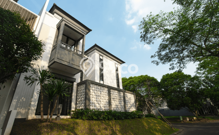 Hunian Mewah LB 352m2 Siap Huni Desain Elegan di BSD Delatinos, Tangerang Hunian Mewah LB 352m2 Siap Huni Desain Elegan di BSD Delatinos, Tangerang