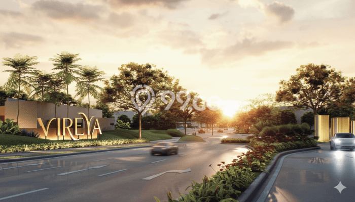 Hunian Nyaman Asri 2 KT Siap Huni di BSD City Tangerang Hunian Nyaman Asri 2 KT Siap Huni di BSD City Tangerang