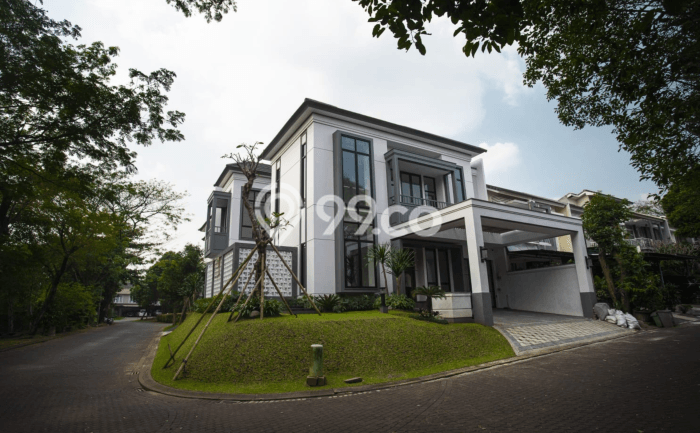 Hunian Mewah LB 352m2 Siap Huni Desain Elegan di BSD Delatinos, Tangerang Hunian Mewah LB 352m2 Siap Huni Desain Elegan di BSD Delatinos, Tangerang