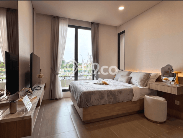 Rumah Modern 3 KT di BSD City Tangerang Unfurnished Rumah Modern 3 KT di BSD City Tangerang Unfurnished