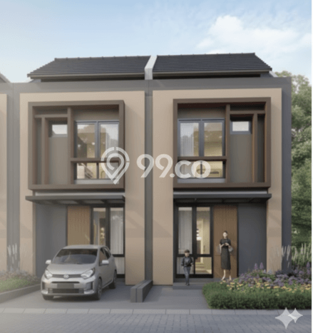 Hunian Nyaman Asri 2 KT Siap Huni di BSD City Tangerang Hunian Nyaman Asri 2 KT Siap Huni di BSD City Tangerang