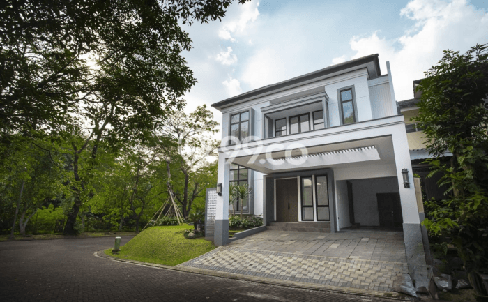 Hunian Mewah LB 352m2 Siap Huni Desain Elegan di BSD Delatinos, Tangerang Hunian Mewah LB 352m2 Siap Huni Desain Elegan di BSD Delatinos, Tangerang