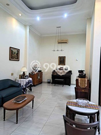 Ready to Use! Luxury House LT 261m2 Desain Elegan di Sunter Ready to Use! Luxury House LT 261m2 Desain Elegan di Sunter