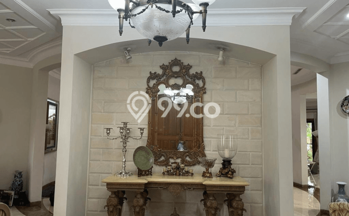 For Sale! Premium House LT 1091m2 Desain Elegan di Pondok Indah For Sale! Premium House LT 1091m2 Desain Elegan di Pondok Indah