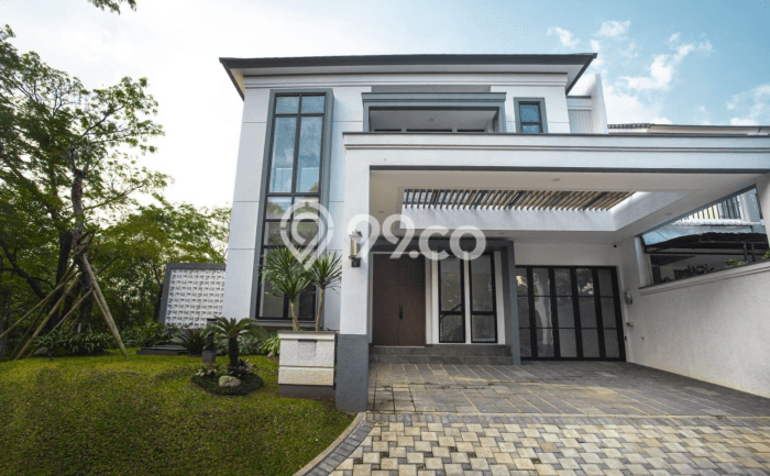 Hunian Mewah LB 352m2 Siap Huni Desain Elegan di BSD Delatinos, Tangerang Hunian Mewah LB 352m2 Siap Huni Desain Elegan di BSD Delatinos, Tangerang