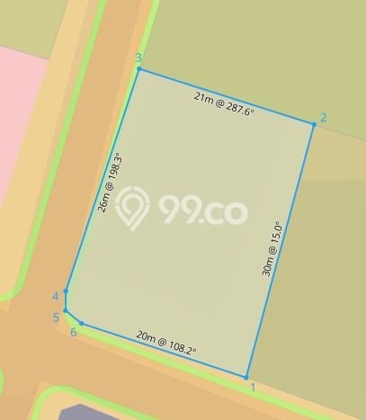Tanah di Denpasar Utara, Denpasar Luas 600m2 Dijual Segera Tanah di Denpasar Utara, Denpasar Luas 600m2 Dijual Segera