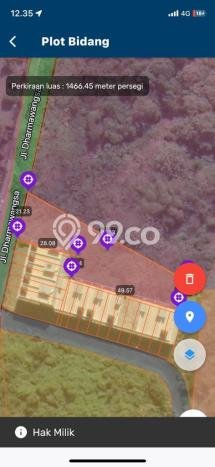 Tanah Dijual Lokasi Kuta Selatan, Badung Luas 1465m2 Legalitas Aman Tanah Dijual Lokasi Kuta Selatan, Badung Luas 1465m2 Legalitas Aman