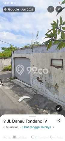 Dijual Tanah 250m2 di Sanur, Denpasar Dijual Tanah 250m2 di Sanur, Denpasar