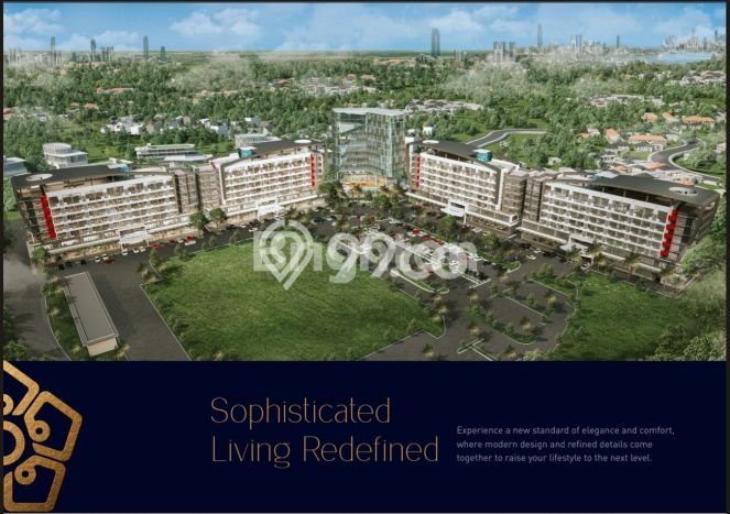 Untuk Dijual Apartemen 0 KT di Batam Luas 29m2 Untuk Dijual Apartemen 0 KT di Batam Luas 29m2