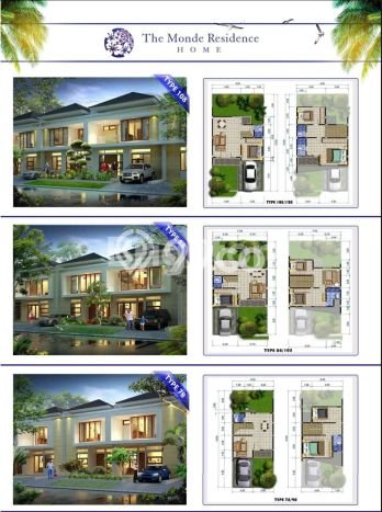 Rumah Modern 2 KT di Batam Centre Batam Unfurnished Rumah Modern 2 KT di Batam Centre Batam Unfurnished