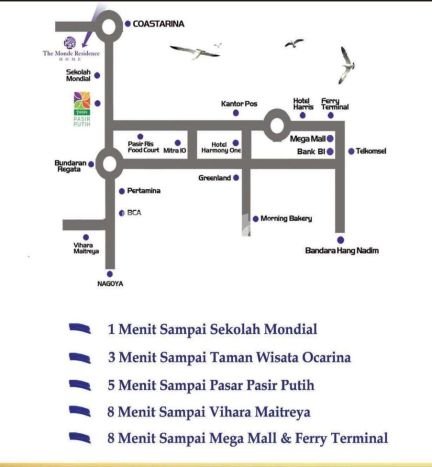 Rumah Modern 2 KT di Batam Centre Batam Unfurnished Rumah Modern 2 KT di Batam Centre Batam Unfurnished