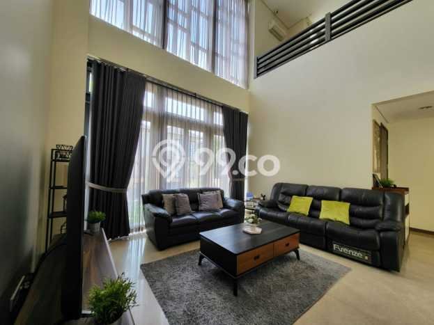 Jual Rumah Mewah Megah Dengan View Eksklusif di BSD City, Tangerang Jual Rumah Mewah Megah Dengan View Eksklusif di BSD City, Tangerang