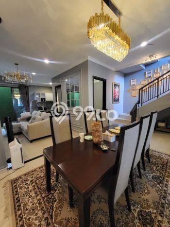 Ready to Use! Luxury House LT 126m2 Desain Modern di BSD City Ready to Use! Luxury House LT 126m2 Desain Modern di BSD City