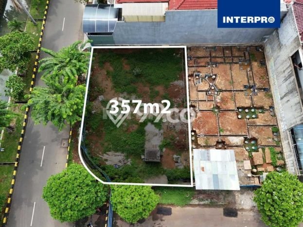 Tanah Dijual Area Strategis di Intercon Jakarta Barat 357m2 Tanah Dijual Area Strategis di Intercon Jakarta Barat 357m2
