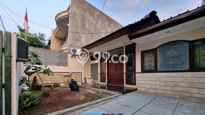 Ready to Use! Premium House LT 160m2 Desain Modern di Puri Indah Ready to Use! Premium House LT 160m2 Desain Modern di Puri Indah