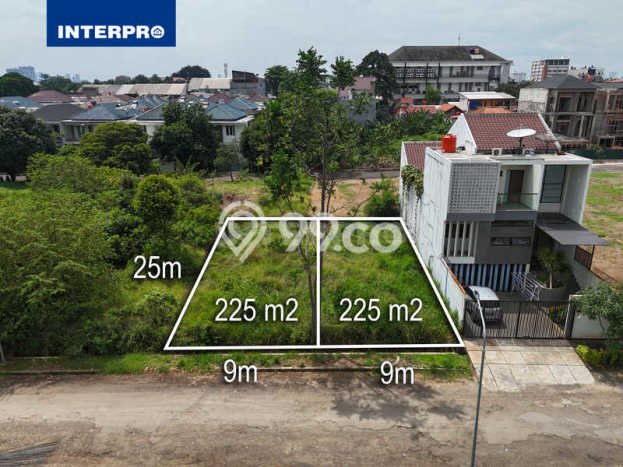 Lahan Dijual Lokasi Strategis di Jakarta Barat dengan Luas 225m2 Lahan Dijual Lokasi Strategis di Jakarta Barat dengan Luas 225m2