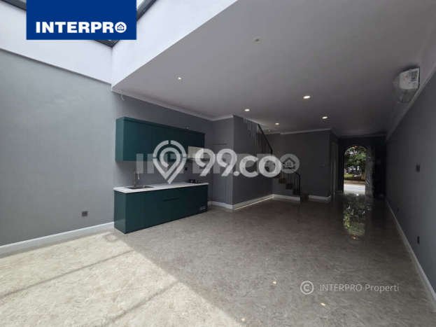 For Sale! Luxury House LT 112m2 Desain Modern di Kav DKI For Sale! Luxury House LT 112m2 Desain Modern di Kav DKI