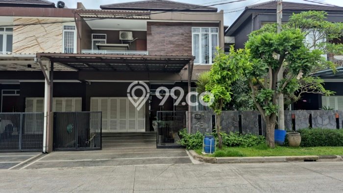 Hunian Elit LB 320m2 Siap Huni Desain Elegan di Taman Kopo Indah, Bandung Hunian Elit LB 320m2 Siap Huni Desain Elegan di Taman Kopo Indah, Bandung