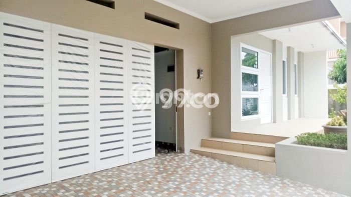 Rumah Elit Modern Tanpa Renovasi di Tanah Baru Bogor Rumah Elit Modern Tanpa Renovasi di Tanah Baru Bogor