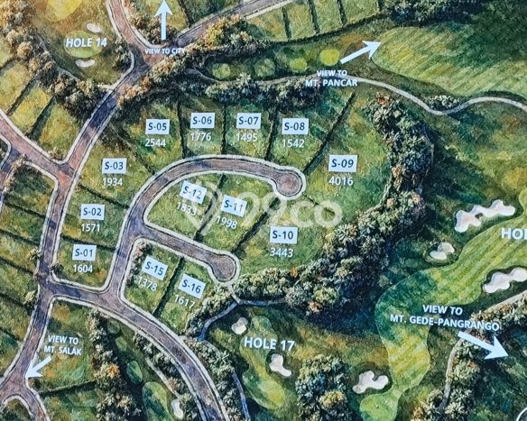 Untuk Dijual Tanah 1300m2 di Rancamaya, Bogor Untuk Dijual Tanah 1300m2 di Rancamaya, Bogor