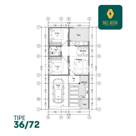 Rumah Minimalis Dijual di Ngaglik 2 Kamar dengan LT 66m2 Rumah Minimalis Dijual di Ngaglik 2 Kamar dengan LT 66m2