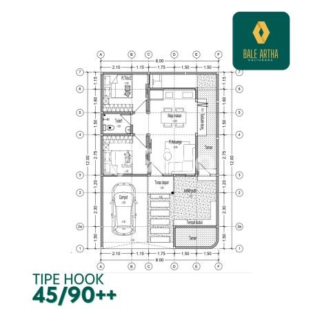 Rumah Minimalis Dijual di Ngaglik 2 Kamar dengan LT 66m2 Rumah Minimalis Dijual di Ngaglik 2 Kamar dengan LT 66m2