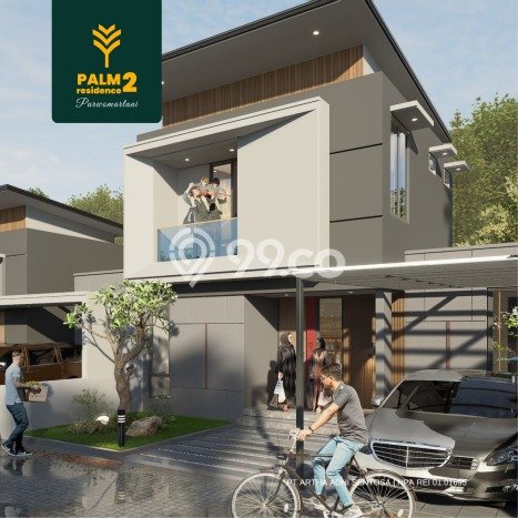 Rumah Modern Minimalis 3 Kamar Bisa Langsung Pindah di Depok Rumah Modern Minimalis 3 Kamar Bisa Langsung Pindah di Depok