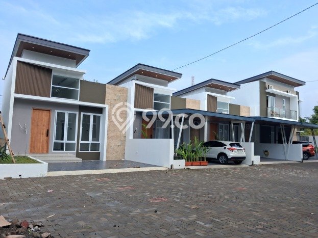 Hunian Cantik Modern Lb 42m2 di Ngaglik, Sleman Hunian Cantik Modern Lb 42m2 di Ngaglik, Sleman