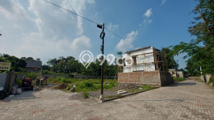 Rumah Strategis Modern Lb 50m2 di Ngaglik, Sleman Rumah Strategis Modern Lb 50m2 di Ngaglik, Sleman