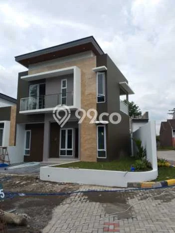 Rumah Strategis Modern Lb 50m2 di Ngaglik, Sleman Rumah Strategis Modern Lb 50m2 di Ngaglik, Sleman