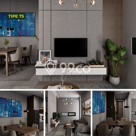 Rumah Modern Minimalis 3 Kamar Bisa Langsung Pindah di Depok Rumah Modern Minimalis 3 Kamar Bisa Langsung Pindah di Depok