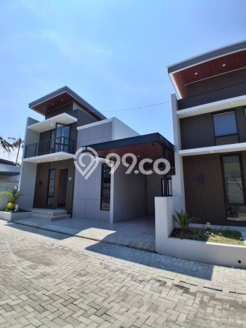 Rumah Modern 2 KT di Purwomartani Sleman Unfurnished Rumah Modern 2 KT di Purwomartani Sleman Unfurnished