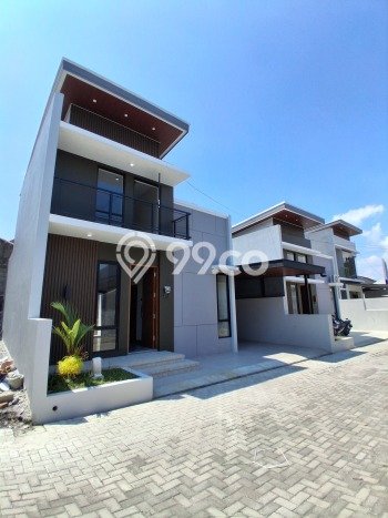 Rumah Modern 2 KT di Purwomartani Sleman Unfurnished Rumah Modern 2 KT di Purwomartani Sleman Unfurnished