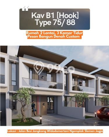 Dijual Rumah 3 Kamar Lokasi Ideal Bagus dan Strategis di Ngemplak Dijual Rumah 3 Kamar Lokasi Ideal Bagus dan Strategis di Ngemplak