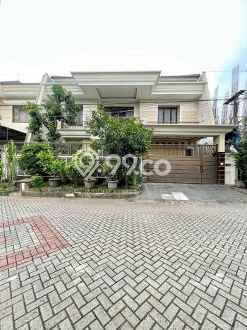 For Sale! Premium House LT 375m2 Desain Modern di Surabaya Kota For Sale! Premium House LT 375m2 Desain Modern di Surabaya Kota