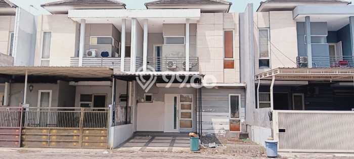 Rumah Modern 3 KT di Surabaya Kota Surabaya Semi Furnished Rumah Modern 3 KT di Surabaya Kota Surabaya Semi Furnished
