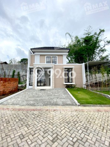 Rumah Minimalis 2 KT LT 66m2 di Batu Rumah Minimalis 2 KT LT 66m2 di Batu