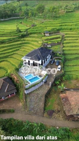 Vila Strategis di Sukamakmur, Area 1596m², Pemandangan Indah di area Vila Strategis di Sukamakmur, Area 1596m², Pemandangan Indah di area