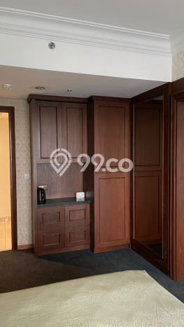 Apartemen Eksklusif di , 1 KT, Luas 45m2m² Apartemen Eksklusif di , 1 KT, Luas 45m2m²