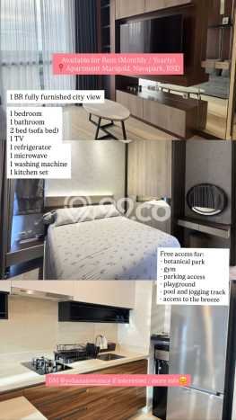 Dijual Apartemen Nyaman di BSD Tangerang Selatan 1 Kamar Tidur Dijual Apartemen Nyaman di BSD Tangerang Selatan 1 Kamar Tidur
