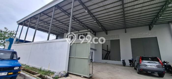 Gudang Dijual di Pakuhaji Tangerang dengan LB 1995m2 Gudang Dijual di Pakuhaji Tangerang dengan LB 1995m2